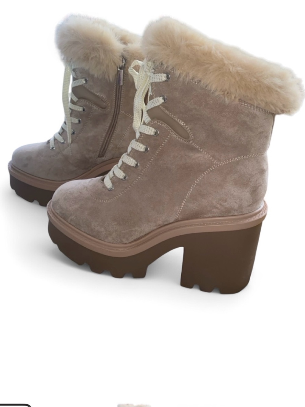 Women's Platform Boots